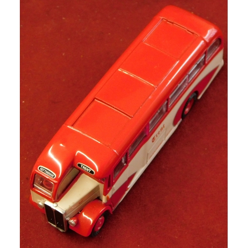 972 - Gilbow (4) boxed Buses, 1:76 scale vehicle no.20135, 20118, 20701, 20106, excellent condition