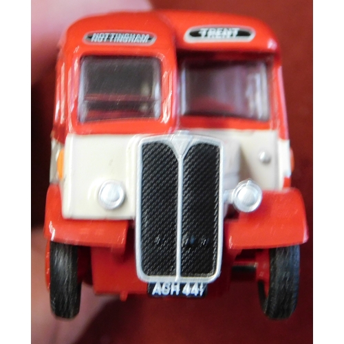 972 - Gilbow (4) boxed Buses, 1:76 scale vehicle no.20135, 20118, 20701, 20106, excellent condition