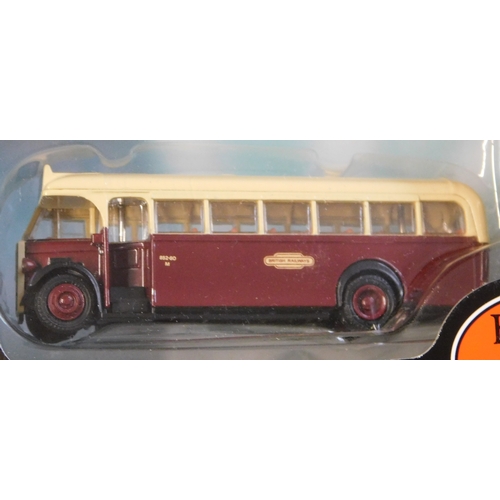 973 - Gilbow (4) boxed Buses 1:76 scale vehicle no.20702, 20503, 20111, 20136, excellent condition