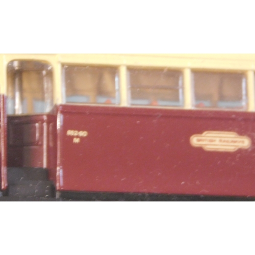 973 - Gilbow (4) boxed Buses 1:76 scale vehicle no.20702, 20503, 20111, 20136, excellent condition