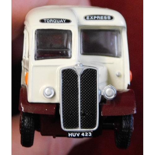 973 - Gilbow (4) boxed Buses 1:76 scale vehicle no.20702, 20503, 20111, 20136, excellent condition