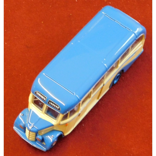 973 - Gilbow (4) boxed Buses 1:76 scale vehicle no.20702, 20503, 20111, 20136, excellent condition