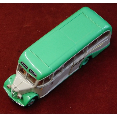 973 - Gilbow (4) boxed Buses 1:76 scale vehicle no.20702, 20503, 20111, 20136, excellent condition