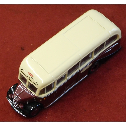 974 - Gilbow (4) boxed Buses 1:76 scale vehicle no.20111DL, 20119, 20105, 20107, excellent condition