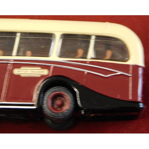 974 - Gilbow (4) boxed Buses 1:76 scale vehicle no.20111DL, 20119, 20105, 20107, excellent condition