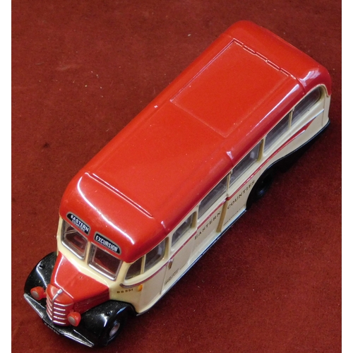 974 - Gilbow (4) boxed Buses 1:76 scale vehicle no.20111DL, 20119, 20105, 20107, excellent condition