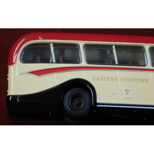 974 - Gilbow (4) boxed Buses 1:76 scale vehicle no.20111DL, 20119, 20105, 20107, excellent condition