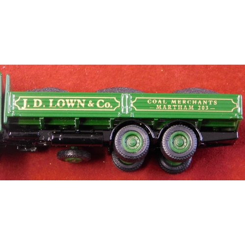 1001 - Gilbow 1:76 scale (4) boxed Trucks/Lorries vehicle no.10904DL, 10704DL, 27001, 19303 excellent condi... 