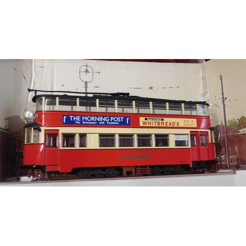 1003 - Corgi 1:76 scale (2) boxed original omnibus vehicle no. OM40501, OM40505 excellent condition