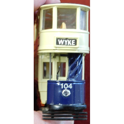 1005 - Corgi 1:76 scale (1) boxed Limited Edition Tramlines vehicle no. C992/5 excellent condition