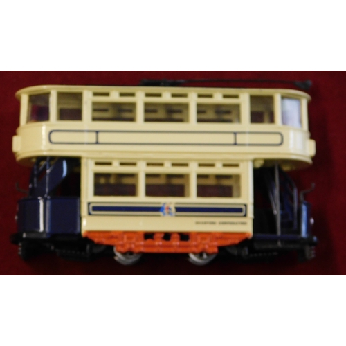 1005 - Corgi 1:76 scale (1) boxed Limited Edition Tramlines vehicle no. C992/5 excellent condition