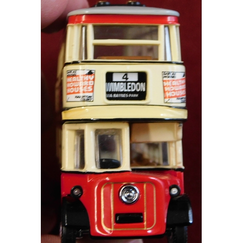 1006 - Matchbox 1:76 scale (2) boxed Trolleybus/Bus vehicle no. YET03-M, Y10 Didder, excellent condition