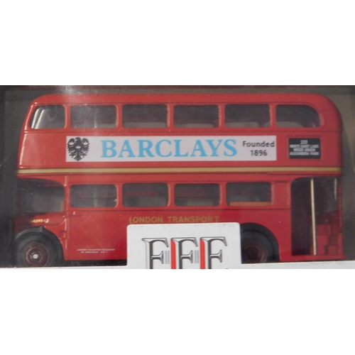 1007 - EFE Buses 1:76 scale (4) boxed Buses vehicle No.E10107, E10203, E10109, 10111, excellent condition