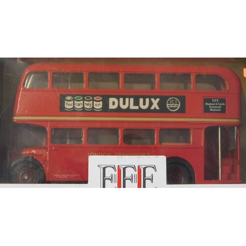 1007 - EFE Buses 1:76 scale (4) boxed Buses vehicle No.E10107, E10203, E10109, 10111, excellent condition