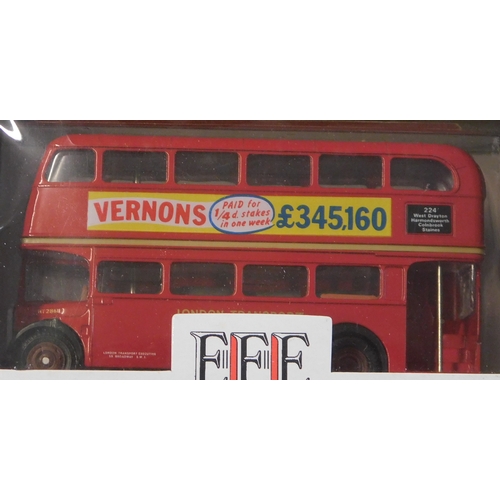 1008 - EFE Buses 1:76 scale (4) boxed Buses vehicle no.10112, E10202, Batties Green Bus, Buxted Chickens, e... 