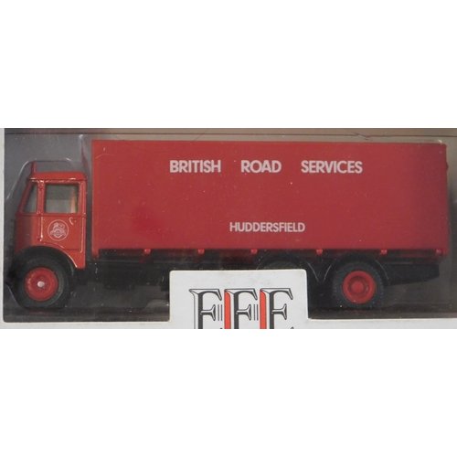 1011 - EFE vehicle 1:76 scale (4) boxed Trucks/Lorries vehicle no. E10503, E10802, E10502 12701 excellent c... 