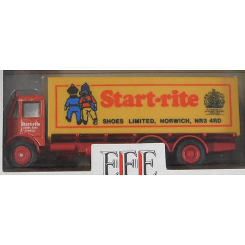 1012 - EFE vehicle 1:76 scale (4) boxed Trucks/Lorries vehicle no.10502, E10702, E10602, E10802 excellent c... 