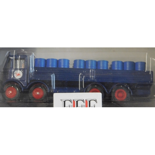 1012 - EFE vehicle 1:76 scale (4) boxed Trucks/Lorries vehicle no.10502, E10702, E10602, E10802 excellent c... 