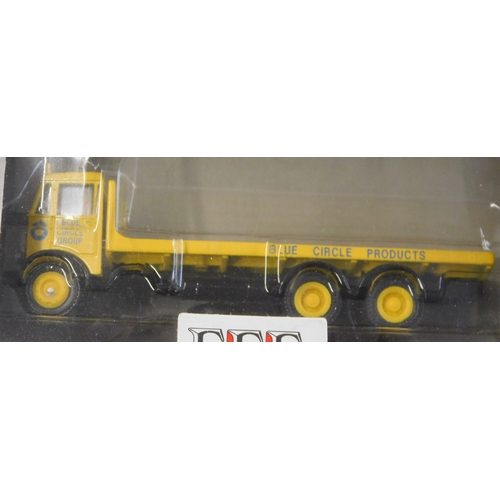 1012 - EFE vehicle 1:76 scale (4) boxed Trucks/Lorries vehicle no.10502, E10702, E10602, E10802 excellent c... 