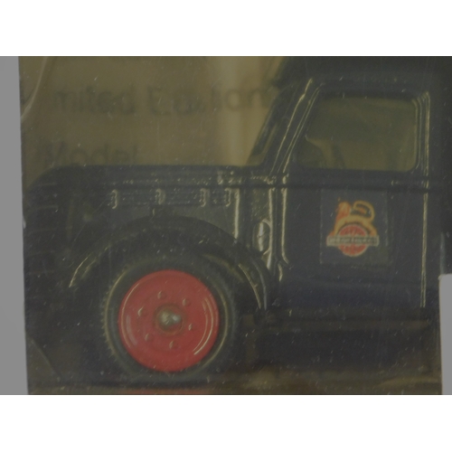 1013 - EFE vehicle 1:76 scale (4) boxed Trucks/Lorries vehicle no.E10504, E10504, E10302, J.D. Lown & Co ex... 