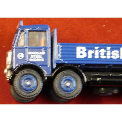 1014 - EFE vehicles 1:76 scale (4) boxed Trucks/Lorries vehicle no.E10604, E10401, E205012, E10801 excellen... 