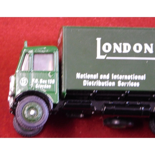 1014 - EFE vehicles 1:76 scale (4) boxed Trucks/Lorries vehicle no.E10604, E10401, E205012, E10801 excellen... 