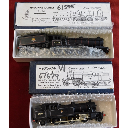 777 - McGowan Model Locomotives 67679 V1 and 61555(2)