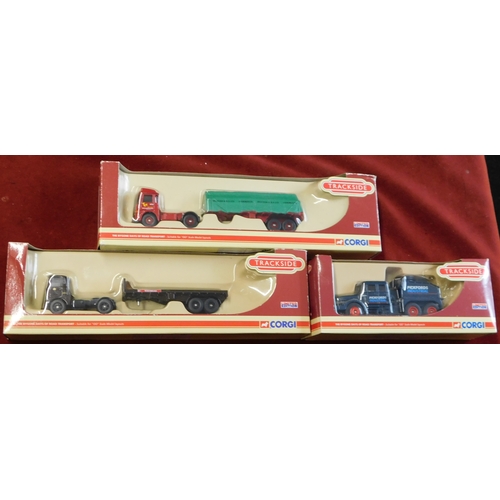 829 - Corgi 1:76 scale (Limited edition) three boxed commercial vehicles, excellent condition mint and box... 