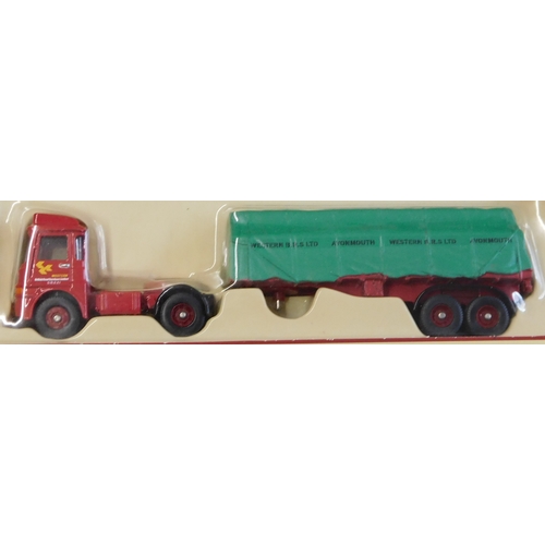 829 - Corgi 1:76 scale (Limited edition) three boxed commercial vehicles, excellent condition mint and box... 