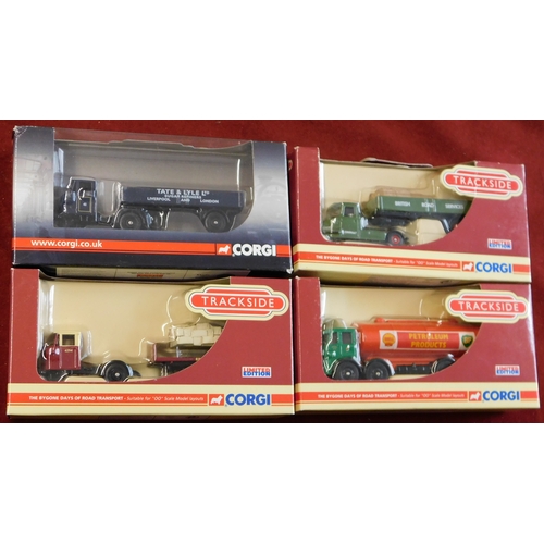 830 - Corgi 1:76 (Limited edition) boxed commercial vehicles (4) excellent condition mint and boxed