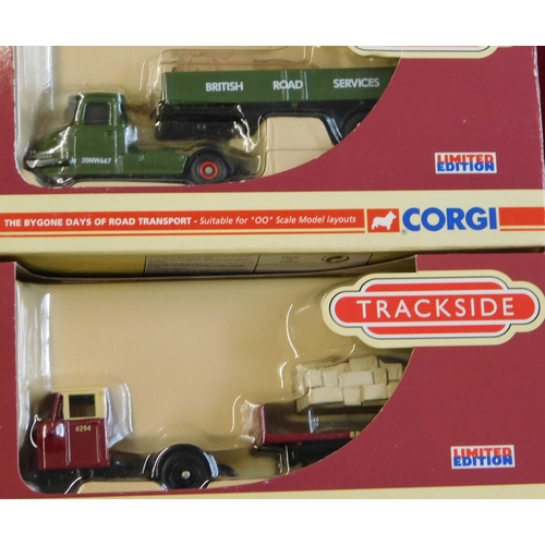 830 - Corgi 1:76 (Limited edition) boxed commercial vehicles (4) excellent condition mint and boxed