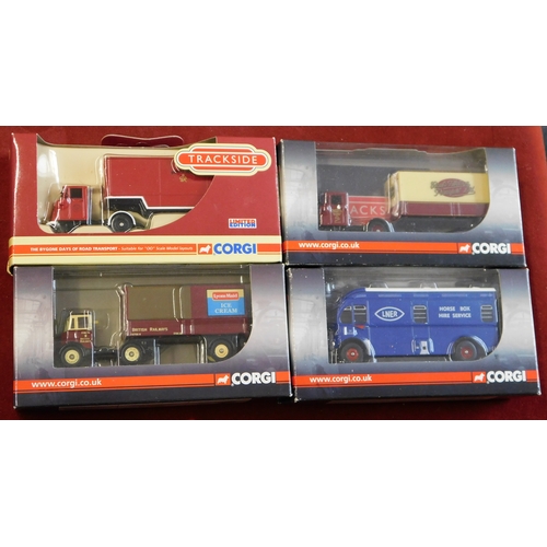 831 - Corgi 1:76 scale (Limited edition) boxed commercial vehicles (4) excellent condition mint and boxed