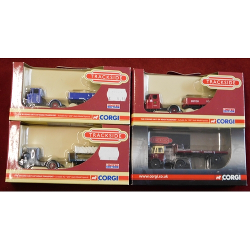 832 - Corgi 1:76 scale (limited edition) boxed commercial vehicles, excellent condition mint and boxed