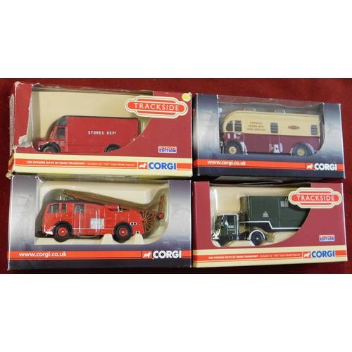 833 - Corgi 1:76 scale (Limited edition) boxed commercial vehicles excellent condition (4) mint and boxed