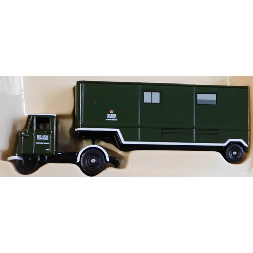 833 - Corgi 1:76 scale (Limited edition) boxed commercial vehicles excellent condition (4) mint and boxed