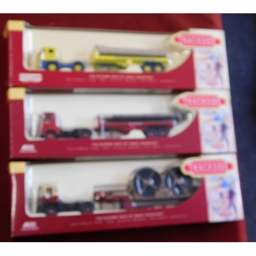 834 - Lledo Collectable Trackside 1:76 scale (Limited edition) boxed commercial vehicles (4) excellent con... 