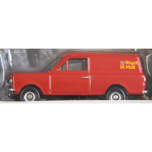 836 - Corgi 1:76 scale RM2004. one set (Boxed) of four Royal Mail Vans, excellent condition mint and boxed