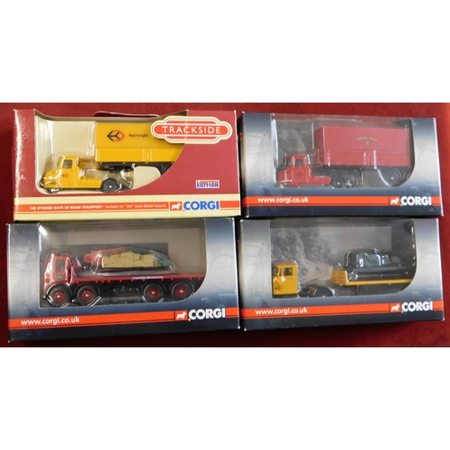 838 - Corgi 1:76 scale (limited editions) boxed commercial vehicles, excellent condition mint and boxed