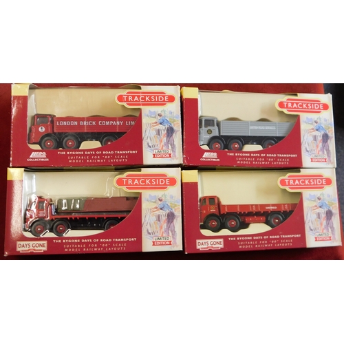 839 - Lledo Collectables Trackside 1:76 scale (Limited editions) boxed commercial vehicles, excellent cond... 