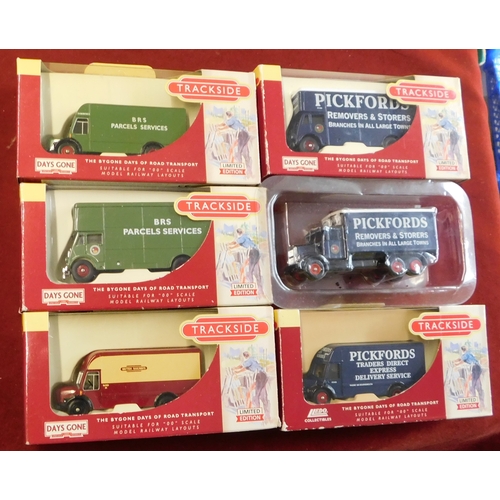 841 - Lledo Collectables Trackside 1:76 scale (Limited edition) boxed commercial Scammell vehicles (4) min... 