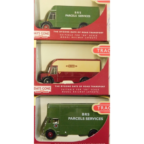 841 - Lledo Collectables Trackside 1:76 scale (Limited edition) boxed commercial Scammell vehicles (4) min... 