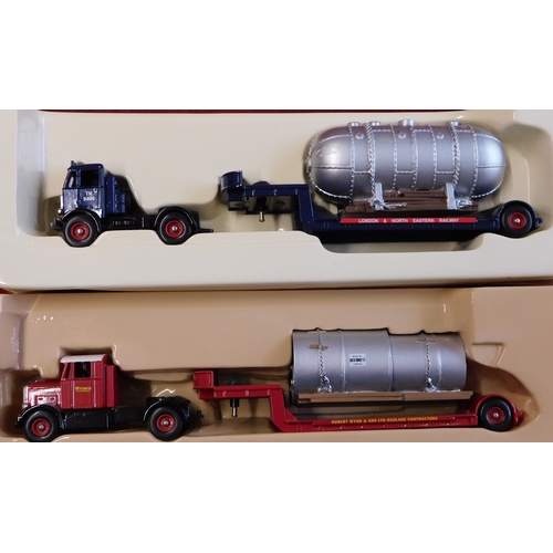 842 - Lledo Collectables Trackside 1:76 scale boxed commercial Pickford's etc., vehicles excellent conditi... 