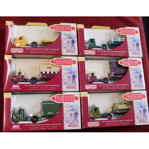 844 - Lledo Collectables Trackside 1:76 scale (Limited editions) boxed commercial Scammel set commercial v... 