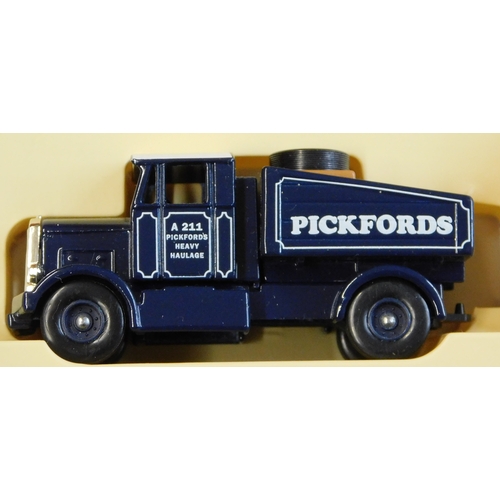 845 - Lledo Collectables Trackside 1:76 scale (Some Ltd Edition) boxed commercial vehicles 4, tractor lorr... 