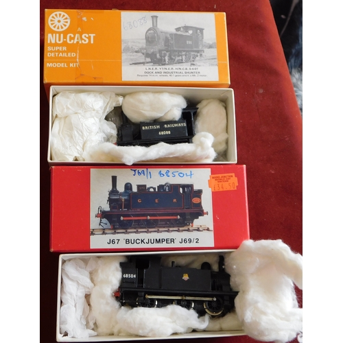 778 - Nu Cast Models (Loco's) 68088 LNER Shunter and J69/1 68504 (2)