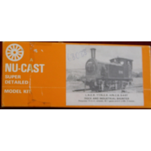 778 - Nu Cast Models (Loco's) 68088 LNER Shunter and J69/1 68504 (2)