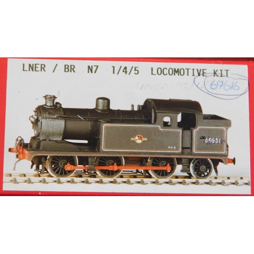 779 - Fine Cast Model Loco's (2) 69616 and J67/1 68616 both mint and boxed