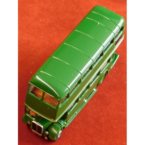 940 - Gilbow (4) boxed Buses 1:76 scale vehicle no.C10123B, 10127A, 10122 Green Bus? Excellent condition