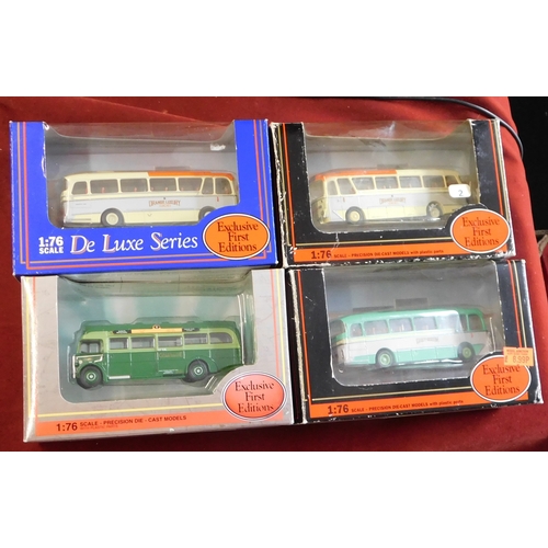 941 - Gilbow 1:76 scale (4) boxed Buses vehicle no.11903, 12204, 29903, 12204, excellent condition