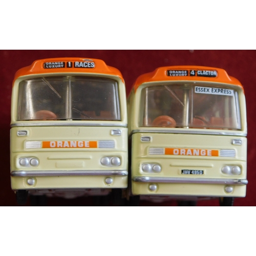 941 - Gilbow 1:76 scale (4) boxed Buses vehicle no.11903, 12204, 29903, 12204, excellent condition